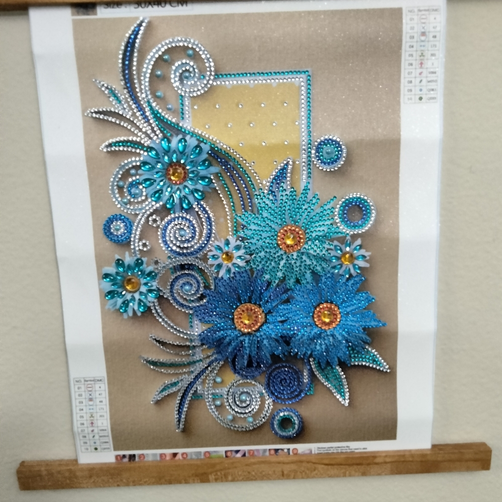 Diamond Art Flowers